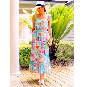 Lily Pulitzer maxi dress